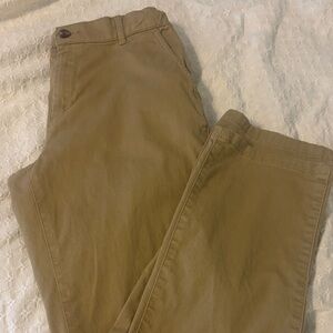 The Children's Place Tan Casual Pants
